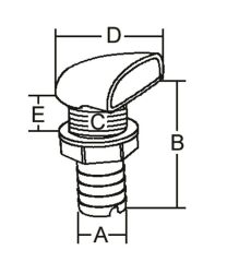 Firar 1-1/4'' x 111 mm
