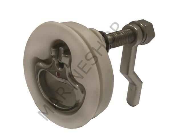 Gömme kulp, plastik. Beyaz 64mm
