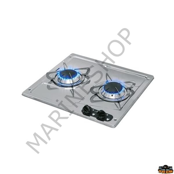 CAN PC1322 Çiftli Gömme Ocak