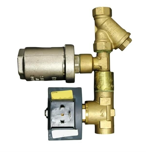 Planus 230V Yedek Selonoid, Pirinç