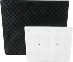 Ayna plakası DIŞ BEYAZ 45X36MM