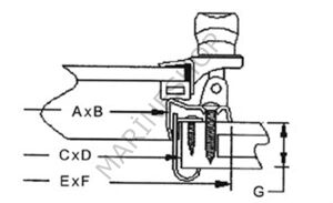 Yuvarlak lumboz 203mm