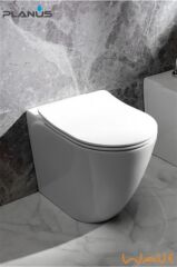 Wave 24V Beyaz Taş Tuvalet