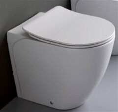 Wave 24V Beyaz Taş Tuvalet