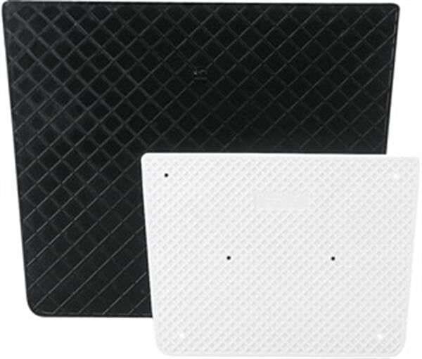 Ayna plakası Dış Siyah 30X22cm