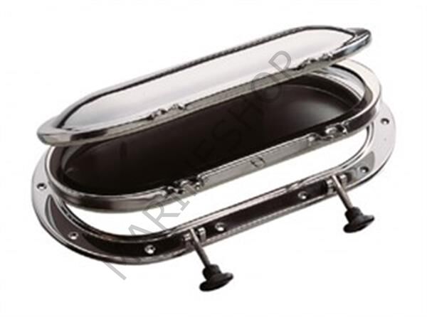 Oval fırtına kapaklı lumboz 178x406mm