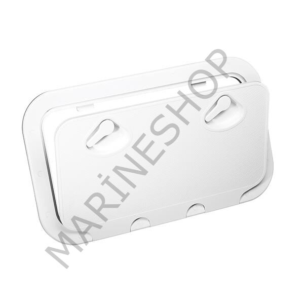 AYRILABİLİR GÖMME PLASTİK KAPAK 355X600MM