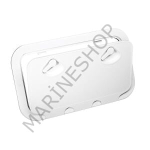 AYRILABİLİR GÖMME PLASTİK KAPAK 355X600MM