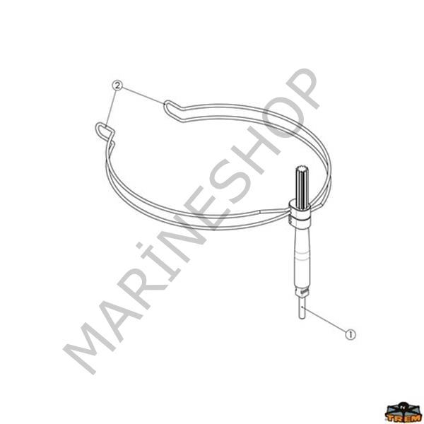 CAN PV1370 Tekli Tencere Tutucu