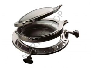 Yuvarlak fırtına kapaklı lumboz