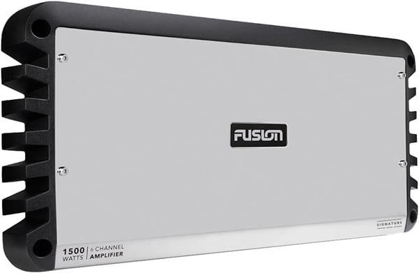 FUSION MARINE 24V 6 KANAL 1500W AMFI SG-24DA61500