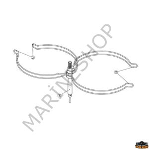 CAN PV1371 Çiftli Tencere Tutucu