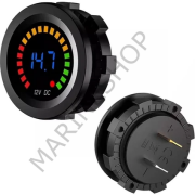 12V Voltmetre (PLASTİK KASA) Voltaj Aralığı：6-30V