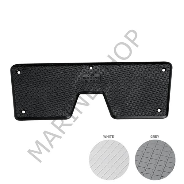 AYNA PLAKASI İÇ GRİ 23x8.6mm