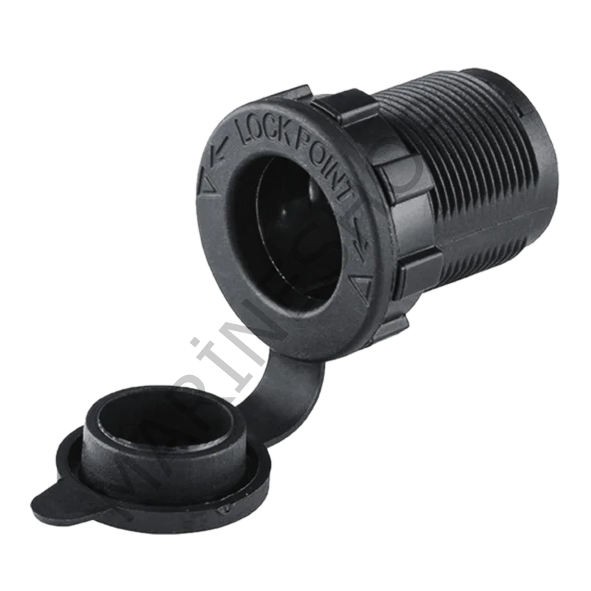 Çakmak Soketi Çakmaklık Dişi Pano Tip  30mm