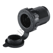 Çakmak Soketi Çakmaklık Dişi Pano Tip  30mm