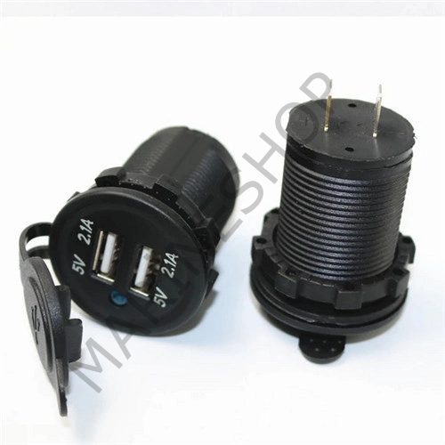 İki Usb Type-A Şarj Cihazı