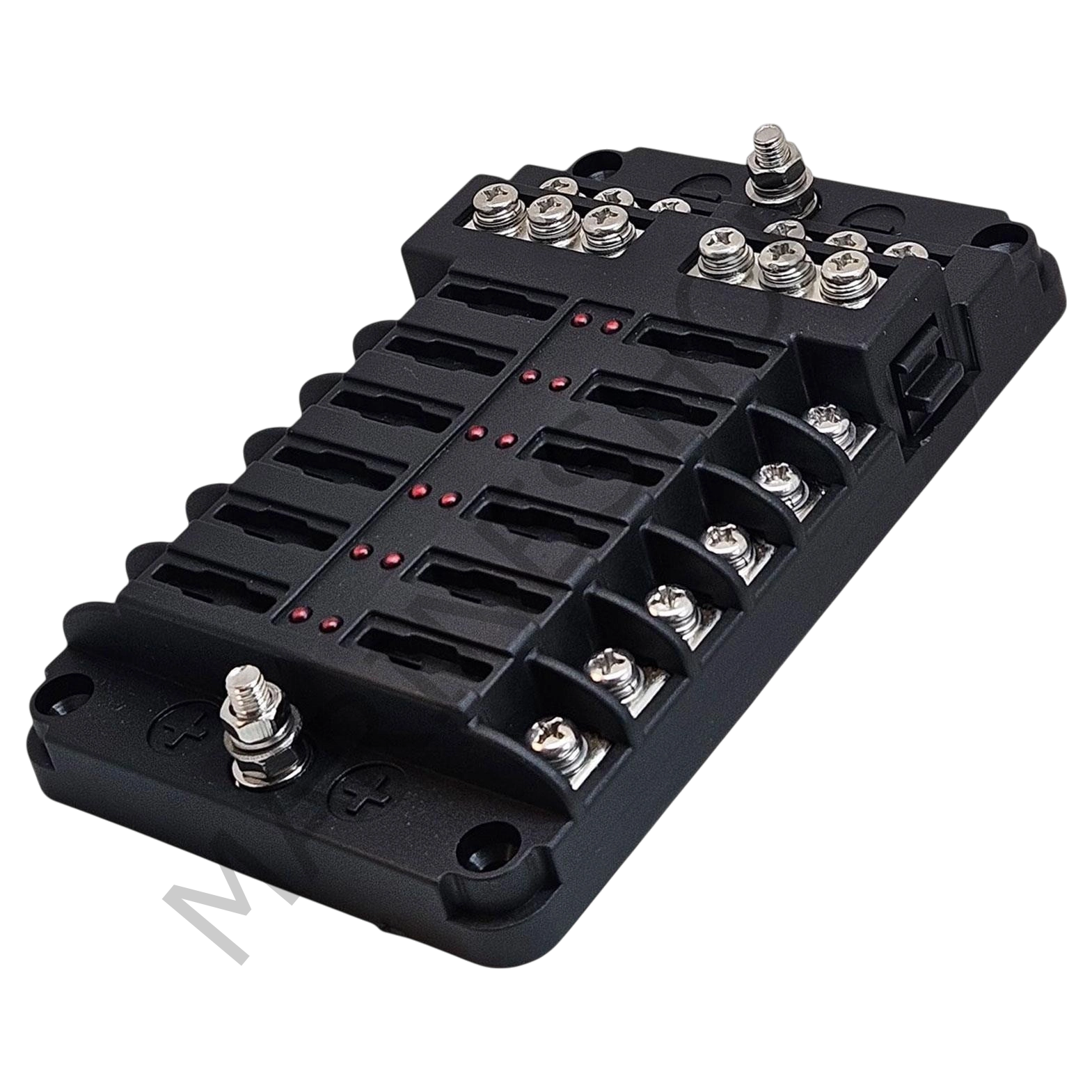 İKAZ IŞIKLI 12'li DC SİGORTA KUTUSU