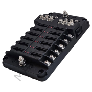 İKAZ IŞIKLI 12'li DC SİGORTA KUTUSU