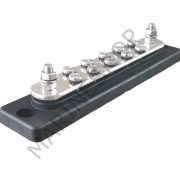 12V - 24V - 48V  - 300A BARA TEK SİYAH