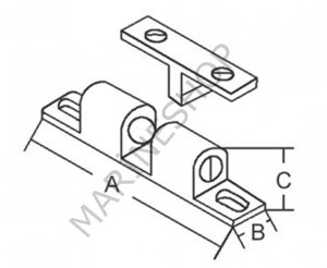 Stoper/Çıtçıt 51x11mm