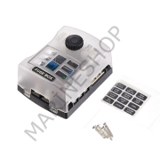 İKAZ IŞIKLI 6'LI DC SİGORTA KUTUSU