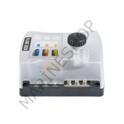 İKAZ IŞIKLI 6'LI DC SİGORTA KUTUSU