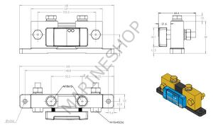 SMART SHUNT 1000A IP65