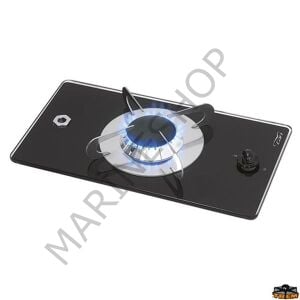 CAN PV1350 Tekli Cam Yüzeyli Dikdörtgen Gömme Ocak