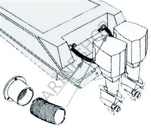 TREM KABLO KORUMA BORUSU İÇİN FLANŞ BAĞLANTISI