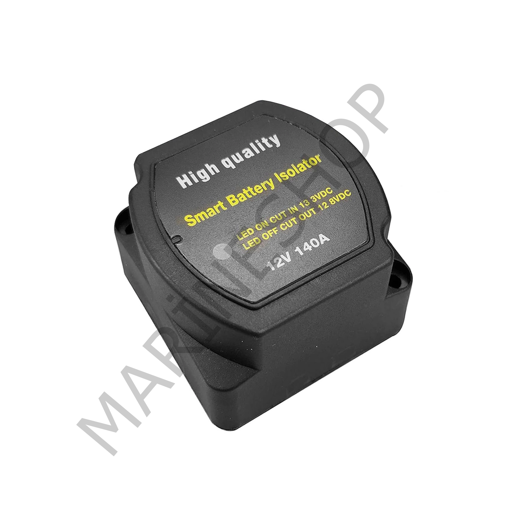 Smart Battery Isolator12V 140Amp, Gerilim Duyarlı Röle VSR, RV Karavan Deniz Araçları İçin uyumlu