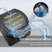 Smart Battery Isolator12V 140Amp, Gerilim Duyarlı Röle VSR, RV Karavan Deniz Araçları İçin uyumlu