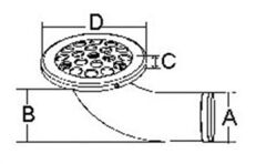 SU GİDERİ 51MM ÇIKARILABİLİR KAPAK