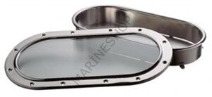 Oval sabit lumboz 153X356MM