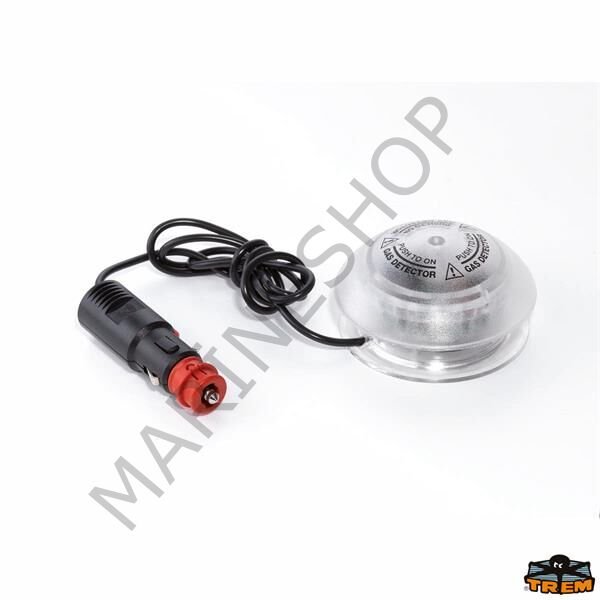 TREM GAZ DEDEKTÖRÜ, 12V ÇAKMAK GİRİŞLİ