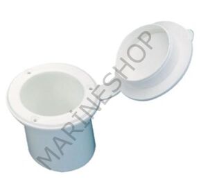 Nuova Rade Duş Yuvası kapaklı yuvarlak