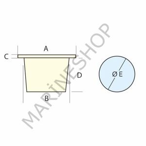 Duş Yuvası montaj beyaz