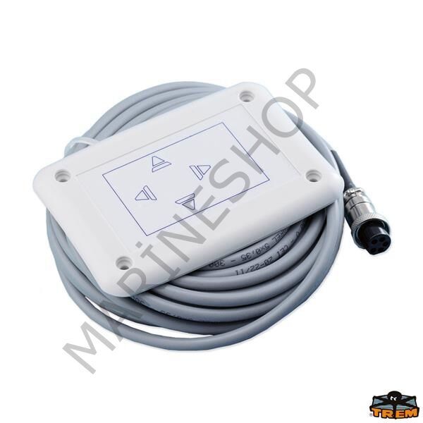 TREM ELEKTRİKLİ PASARELLA KUMANDASI+8 MT KABLO İLE