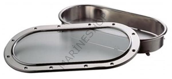 Oval sabit lumboz 178X406MM