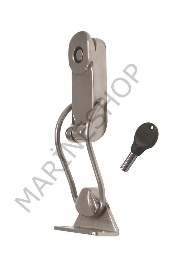 Gergili kilit, anahtarlı 103x38mm
