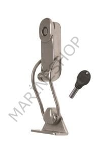 Gergili kilit, anahtarlı 103x38mm