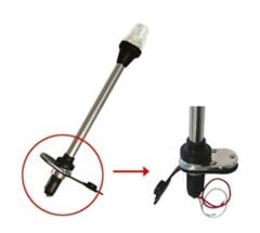 Direkli Silyon Feneri 12V 110cm