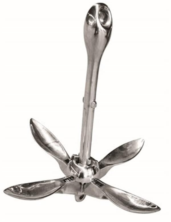 Şemsiye Çıpa, galvaniz 1,5KG