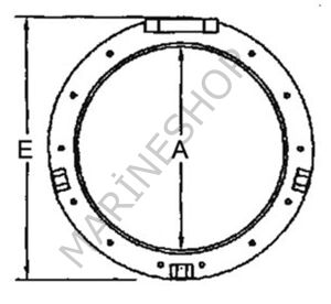 Fırtına kapaklı yuvarlak lumboz