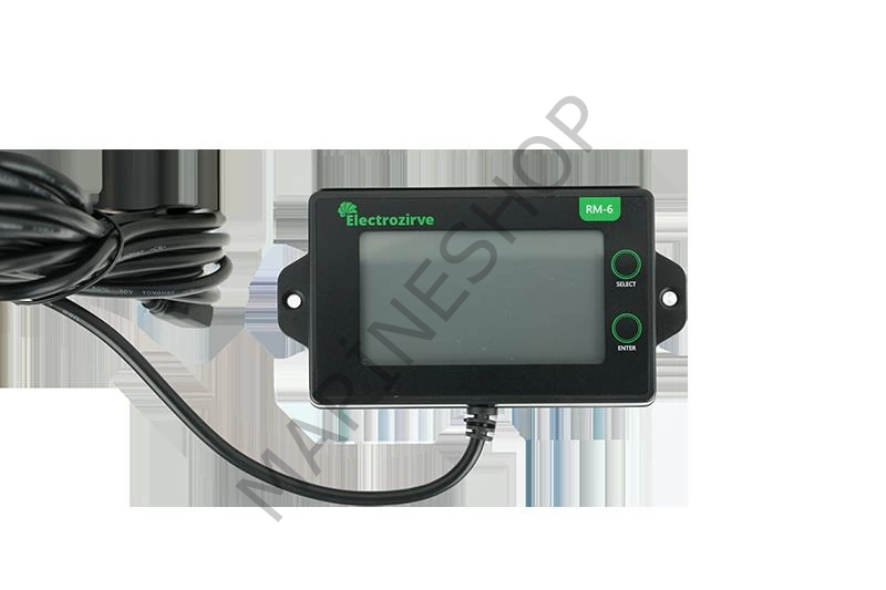 Electrozirve RM6 Mppt Harici Ekran