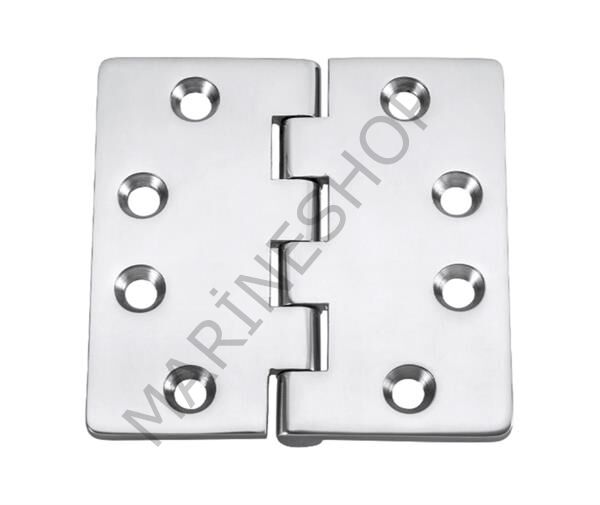 Menteşe Paslanmaz Çelik 102x102 mm