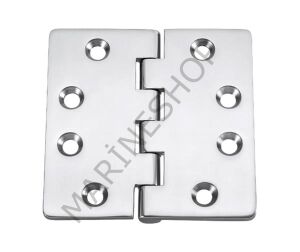 Menteşe Paslanmaz Çelik 102x102 mm