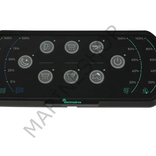 Electrozirve KP100 Karavan Kontrol Paneli