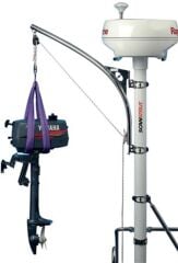 Dıştan takma motor kaldırma aparatı