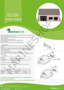 Electrozirve 10A Transfer Switch